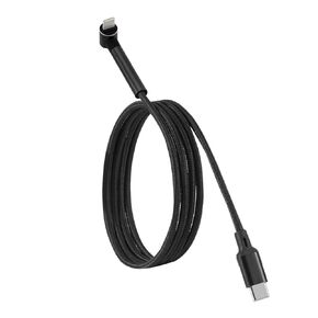 RapidX Lightning Charging Cable with a Stand for iPhone 14, 13, 12, 11, XR, X, 8, Airpods, iPads