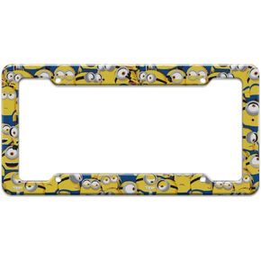 Minions Minion Collage License Plate Tag Frame