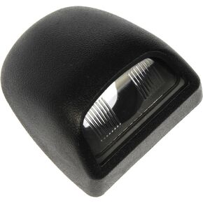 Dorman 68168 License Plate Lens Compatible with Select Cadillac / Chevrolet / GMC Models