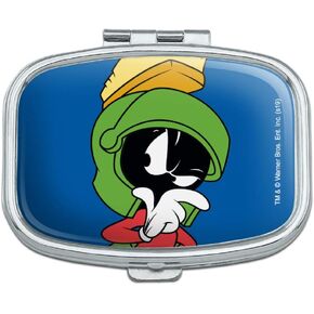 Looney Tunes Marvin The Martian Rectangle Pill Case Trinket Gift Box