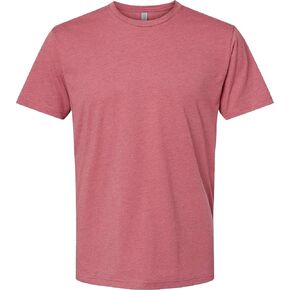Next Level Apparel Next Level Mens Premium Fitted CVC Crew Tee Heather Mauve(1pck) X-Large