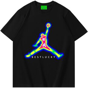 90s Streetwear Shirts Unisex Vintage Oversized Graphic Tees Men Y2k Summer Cotton Tops