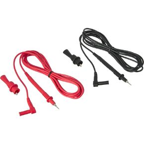 ES 629-10 Ten Foot Test Leads w/Screw Off Alligator Clips, 1 Pack