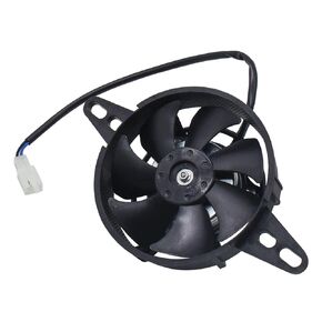Motorcycle Oil Cooler Water Cooler Electric Radiator Cooling Fan ATV Quad UTV Fit for Chinese 200cc 250cc Quad ATV 4 Wheeler Go Kart Dirt Pit Motor Bike Motorcycle UTV