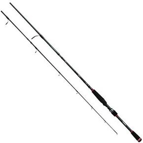 Daiwa Ardito-Travel Rods, Black/Red