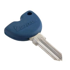 OEM Vespa Blue Blank Slave Key for Vespa LX S Primavera Sprint GT GTS 50 125 150 200 250 300 Ignition Fork Seat Key Blank 656873 573426 1B004718