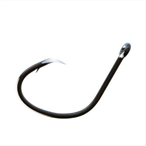 Eagle Claw TK3-2/0 Trokar SW Hooks Lancet Circle Offset, Sz 2/0, 13-Pack
