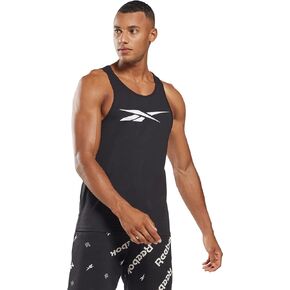 Reebok Men's Vector Logo Sleeveless Tee