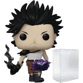 POP Anime: Black Clover - Yami Funko Vinyl Figure (Bundled with Compatible Box Protector Case), Multicolor, 3.75 inches