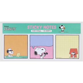 قرطاسية صن ستار S2840227 سنوبي، ملاحظات لاصقة، لوحة مذكرة، جو كول in Kuwait