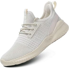 Vooncosir Womens Slip on Walking Shoes Comfort Lightweight Workout Casual Tennis Running Ladies Mesh Shoes Gym Sport Sneakers