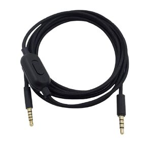 Audio Replacement Cord for Logitech G433/G233/G Pro/G Pro X/HyperX Cloud Alpha/Cloud Mix/PS4/Xbox One/Nintendo Switch - w/Mute Function MIC Cable