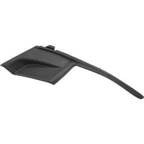 ACROPIX Front Right Windshield Wiper Cowl Cover Extension Trim Wiper Cowling Plastic Panel Fit for Toyota Sienna 2011-2020 No.5386608020 - Pack of 1