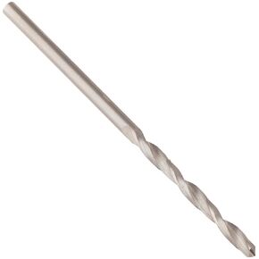 HHIP 5003-4016 Solid Carbide Standard Length Drill Bit, 118 Degree Split Point, 1/4" Size, 3-1/4" Length