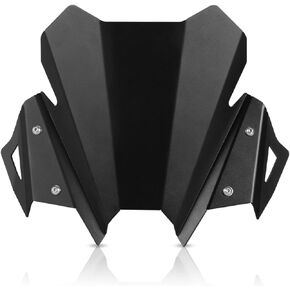 Motorcycles Aluminum Windshield Windscreen Air Wind Deflector Compatible with MT-09 MT 09 2021-2022