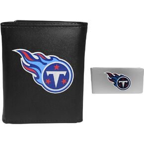 Siskiyou Leather Tri-fold Wallet & Money Clip