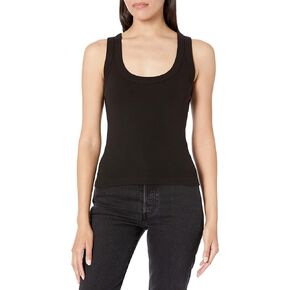Michael Stars Elodie Cropped Scoop Neck Tank