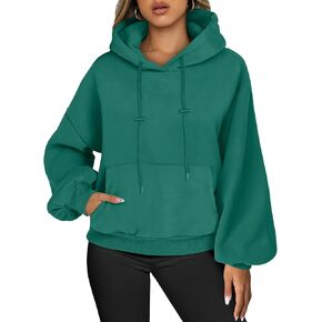 ANRABESS Womens Oversized Hoodies Casual Long Sleeve Fleece Sweatshirts 2024 Fall Fashion Pullover Sweaters Cute Top Clothes