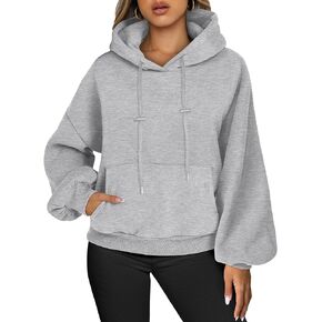 ANRABESS Womens Oversized Hoodies Casual Long Sleeve Fleece Sweatshirts 2024 Fall Fashion Pullover Sweaters Cute Top Clothes
