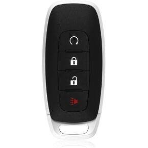 Replacement for Nissan Rogue Key Fob Remote Control 2023 2024 4 Buttons 434MHz KR5TXPZ3,Black