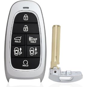 Proximity 7 Button Smart Key FOB for 2022 2023 Hyundai Santa Fe FCC ID: TQ8-FOB-4F28 / PN: 95440-S1660