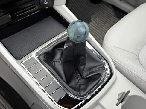 Lunsom Round Shift Knob, 8 Billiard Gear Shifter Lever Head Shift Ball Car Stick Handle Fit Most Automatic Manual Transmission Vehicle (M8x1.25, 8 Black) in Kuwait