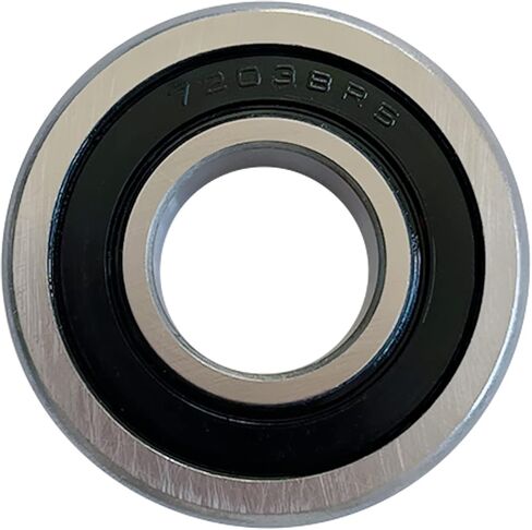 7203 B 2RS TN مختومة محمل كروي للاتصال الزاوي الحجم: 17 * 40 * 12 مم زاوية الاتصال 40 in Kuwait