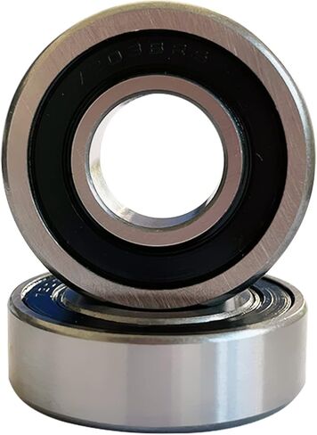 7203 B 2RS TN مختومة محمل كروي للاتصال الزاوي الحجم: 17 * 40 * 12 مم زاوية الاتصال 40 in Kuwait