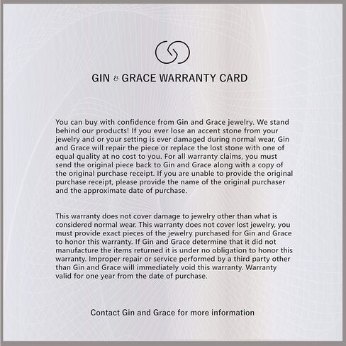 قلادة Gin & Grace من الذهب الأبيض عيار 10 قيراط للنساء من التوباز الأزرق لندن الأصلي سوليتير in Kuwait