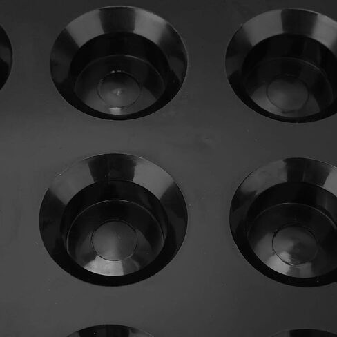 Alomejor Black Billiard Ball Tray Box Holder Case Holds 16 Balls Snooker Billilard Table Balls Pool Ball Storage Tray in Kuwait