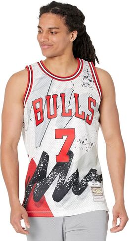 ميتشل آند نيس NBA® Hyper Hoops Swingman Jersey Bulls 1997 توني كوكوك in Saudi Arabia