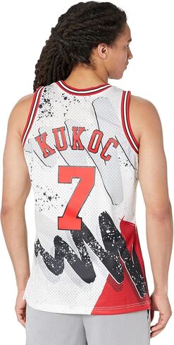 ميتشل آند نيس NBA® Hyper Hoops Swingman Jersey Bulls 1997 توني كوكوك in Saudi Arabia