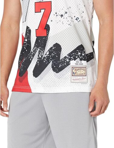 ميتشل آند نيس NBA® Hyper Hoops Swingman Jersey Bulls 1997 توني كوكوك in Saudi Arabia