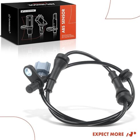 مستشعر سرعة العجلات A-Premium ABS متوافق مع موديلات Nissan - Juke 2011 2012 2013 2014 2015 2016 2017، 1.6L، Sport Utility، FWD - جانب الركاب الأيمن الخلفي، استبدال # 47900-1KA0A، 479001KA0A in Saudi Arabia