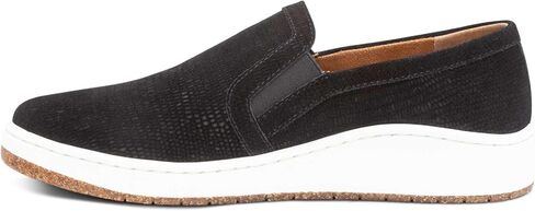 أحذية رياضية نسائية من Aetrex Kenzie مريحة لتقويم العظام سهلة الارتداء - أحذية رياضية لدعم قوس القدم من الجلد لالتهاب اللفافة الأخمصية in Kuwait