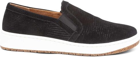 أحذية رياضية نسائية من Aetrex Kenzie مريحة لتقويم العظام سهلة الارتداء - أحذية رياضية لدعم قوس القدم من الجلد لالتهاب اللفافة الأخمصية in Kuwait