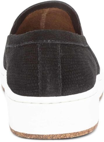 أحذية رياضية نسائية من Aetrex Kenzie مريحة لتقويم العظام سهلة الارتداء - أحذية رياضية لدعم قوس القدم من الجلد لالتهاب اللفافة الأخمصية in Kuwait