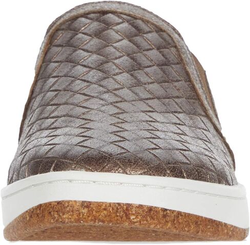 Aetrex Women's Kenzie Orthopedic Slip-On Comfort Sneakers - Plantar Fasciitis Leather Arch Support Sneakers in Saudi Arabia