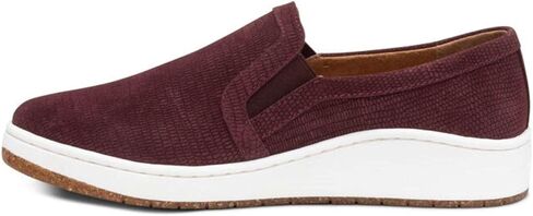 أحذية رياضية نسائية من Aetrex Kenzie مريحة لتقويم العظام سهلة الارتداء - أحذية رياضية لدعم قوس القدم من الجلد لالتهاب اللفافة الأخمصية in Kuwait