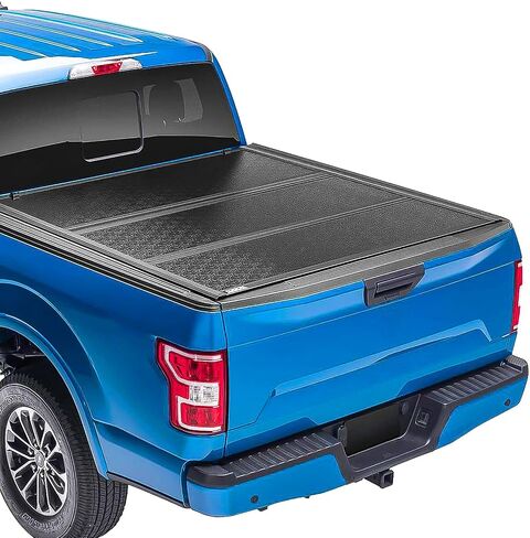 Hard Folding Truck Bed Tonneau Cover for 2007-2023 Chevrolet Silverado 1500, GMC Sierra 1500 5.8 Ft Bed Fleetside in Saudi Arabia