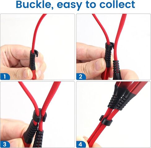 شاحن 3 عبوات لهاتف Google Pixel 8 Pro/8/7a/7 Pro/6 Pro/6a/5a/4a/5، كابل شحن سريع لهاتف Samsung Galaxy S23/S22/S21Ultra/A54/A34/A14، USB إلى USB C سلك مسطح، مجدول من النايلون in Kuwait