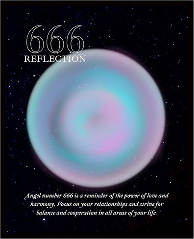 مجموعة Roxbury Row مكونة من 9 ملصقات هالة غير مؤطرة مقاس 8x10 لجمالية الغرفة، ملصق رقم الملاك، ديكور الغرفة الجمالي، ديكور الغرفة الجمالي الروحي (مجموعة كاملة) in Kuwait