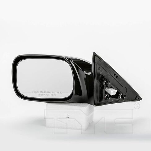 For Toyota Avalon 2005 06 07 08 09 2010 Door Mirror Driver Side | Power | Non-Heated | XL/Touring | Black | Replacement For 87940-AC060-C0 | TO1320235 in Saudi Arabia