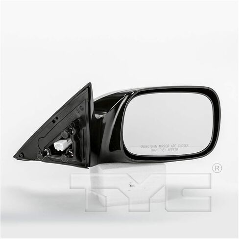 For Toyota Avalon 2005 06 07 08 09 2010 Door Mirror Driver Side | Power | Non-Heated | XL/Touring | Black | Replacement For 87940-AC060-C0 | TO1320235 in Saudi Arabia
