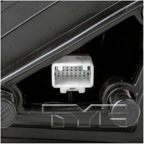 For Toyota Avalon 2005 06 07 08 09 2010 Door Mirror Driver Side | Power | Non-Heated | XL/Touring | Black | Replacement For 87940-AC060-C0 | TO1320235 in Saudi Arabia