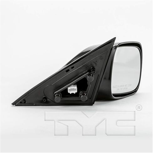 For Toyota Avalon 2005 06 07 08 09 2010 Door Mirror Driver Side | Power | Non-Heated | XL/Touring | Black | Replacement For 87940-AC060-C0 | TO1320235 in Saudi Arabia