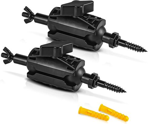 Adjustable Trail Camera Tree Mount: Game Camera Outdoor Mounting Bracket Holder with Double 360° Swivel Tilt Ball Joints, 2 Packs in Saudi Arabia
