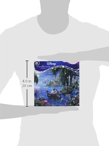 Ceaco - Disney - Thomas Kinkade - The Little Mermaid II - 1000 Piece Jigsaw Puzzle in Saudi Arabia