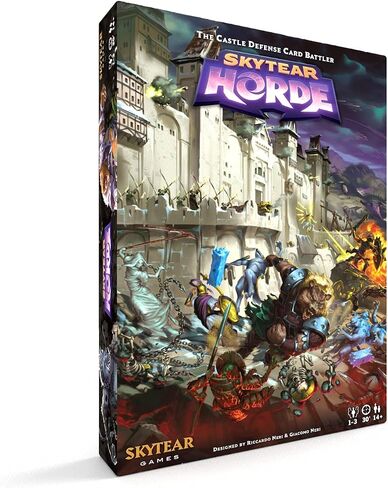 Horde - لعبة بطاقة برج الدفاع الإستراتيجية الفردية والتعاونية السريعة مستوحاة من TCG's in Saudi Arabia