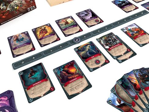 Horde - لعبة بطاقة برج الدفاع الإستراتيجية الفردية والتعاونية السريعة مستوحاة من TCG's in Saudi Arabia